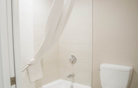 Rushmore Hotel Bathroom